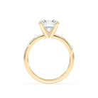 Classic Round Cut Solitaire Engagement Ring