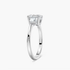 Oval Cut Three Stone Engagement Ring