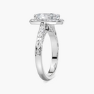 Vintage Oval Shaped Engagement Ring