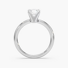 Four-Prong Round Solitaire Engagement Ring