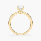Four-Prong Round Solitaire Engagement Ring