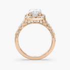 Vintage Oval Shaped Engagement Ring