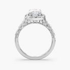Vintage Oval Shaped Engagement Ring