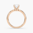 Four-Prong Round Solitaire Engagement Ring