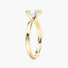 Four-Prong Oval Solitaire Engagement Ring