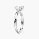 Four-Prong Pear Shaped Solitaire Engagement Ring