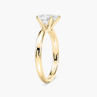 Four-Prong Pear Shaped Solitaire Engagement Ring