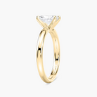 Four-Prong Radiant Cut Solitaire Engagement Ring