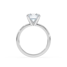 Classic Round Cut Solitaire Engagement Ring