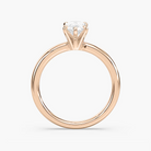 Four-Prong Pear Shaped Solitaire Engagement Ring