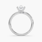Four-Prong Marquise Cut Solitaire Engagement Ring