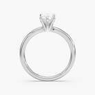 Four-Prong Pear Shaped Solitaire Engagement Ring