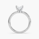Four-Prong Princess Cut Solitaire Engagement Ring