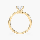 Four-Prong Princess Cut Solitaire Engagement Ring