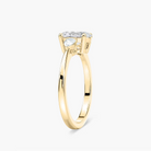 Oval Cut Three Stone Engagement Ring
